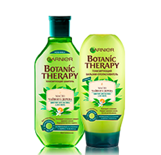 Botanic Therapy Масло чайного дерева, цветки апельсина и алоэ вера
